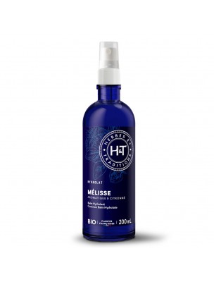 Image de Mélisse Bio - Hydrolat de Melissa Officinalis 200 ml - Herbes et Traditions depuis Hydrolat de Romarin à verbénone Bio - Herbes et Traditions
