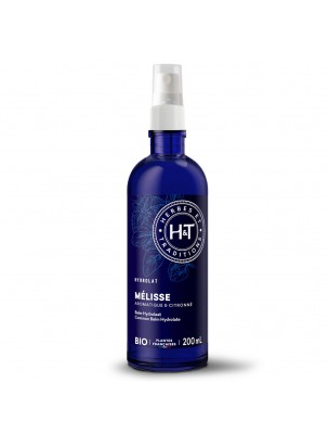 Image de Mélisse Bio - Hydrolat de Melissa Officinalis 200 ml - Herbes et Traditions via Fleur d'oranger Bio - Hydrolat Herbes et Traditions