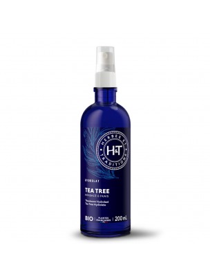 Image de Tea Tree Bio - Hydrolat de Melaleuca Alternifolia 200 ml - Herbes et Traditions depuis Hydrolat Thym à linalol Bio 200ml - Herbes et Traditions