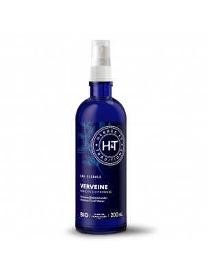Image de Verveine Bio - Hydrolat de Lippia citriodora Kuntze 200 ml - Herbes et Traditions depuis louis-herboristerie