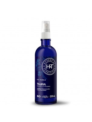 Image de Tilleul Bio - Hydrolat de Tilia europaea 200 ml - Herbes et Traditions depuis Hydrolat Ravintsara Bio 100ml - Herbes & Traditions