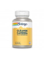 Image de Cleanse Candida plus Berbérine - Candidose 90 capsules - Solaray depuis Gélules et comprimés de plantes mélangées - Phytothérapie et herboristerie