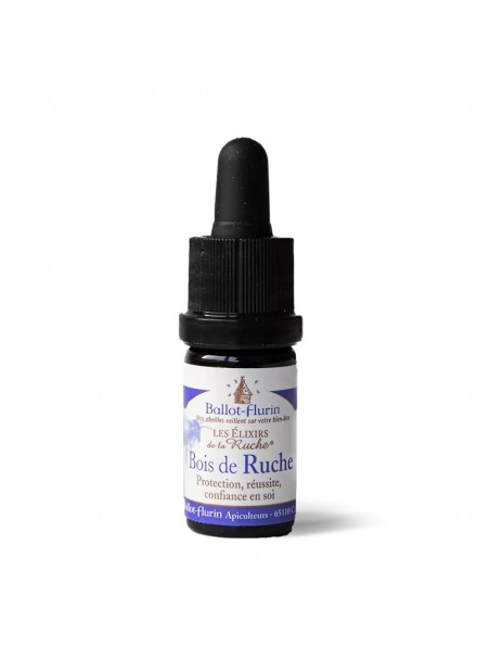 Image principale de Elixir Bois de Ruche Bio - Protection, Réussite, Confiance en soi 5ml - Ballot-Flurin