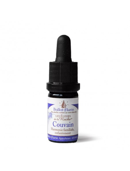 Image principale de Elixir Couvain Bio - Harmonie familiale, enfantement 5 ml - Ballot-Flurin