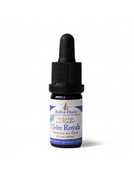 Image principale de Elixir Gelée royale Bio - Ouverture aux autres et à soi-même 5ml - Ballot-Flurin