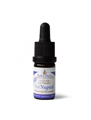 Image de Elixir Vol Nuptial Bio - Harmonie du couple 5 ml - Ballot-Flurin depuis Découvrez nos Elixirs de la ruche - Produits de phytothérapie