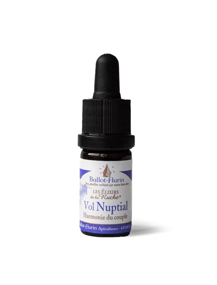 Image principale de la modale pour Elixir Vol Nuptial Bio - Harmonie du couple 5 ml - Ballot-Flurin