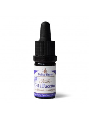 Image de Elixir Oeil à Facettes Bio - Intuition et clairvoyance 5ml - Ballot-Flurin depuis Découvrez nos Elixirs de la ruche - Produits de phytothérapie