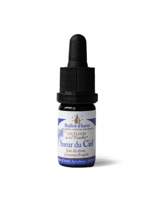 Image de Elixir Sueur du Ciel Bio - Joie de vivre, Jeunesse d'Esprit 5ml - Ballot-Flurin depuis PrestaBlog