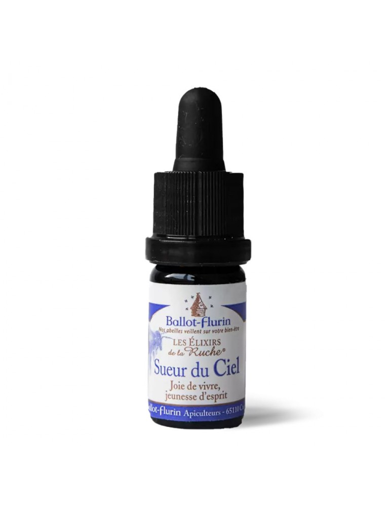 Image principale de la modale pour Elixir Sueur du Ciel Bio - Joie de vivre, Jeunesse d'Esprit 5ml - Ballot-Flurin