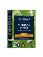 Image de C.I.P. Chardon-Marie Bio - Fonctionnement hépatique 20 ampoules - Dietaroma depuis Achetez des ampoules de phytothérapie et d'herboristerie en ligne
