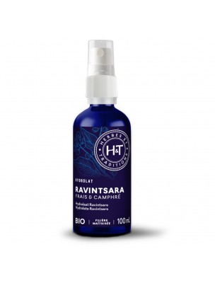 Image de Ravintsara Bio - Hydrolat de Cinnamomum camphora 100 ml - Herbes et Traditions depuis Livèche (Racine) - Huile essentielle 2ml - Herbes et Traditions