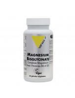 Image de Magnésium Bisglycinate - Détente 60 gélules - Vit'all+ depuis Magnésium Mg | Produits de phytothérapie et d'herboristerie en ligne