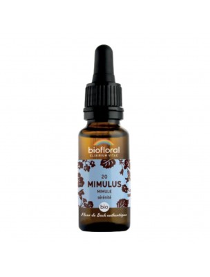 Image de Mimulus Mimule n°20 - Confiance et Sérenité Bio aux fleurs de Bach 20 ml - Biofloral depuis 38 Fleurs de Bach unitaires - Commandez en ligne ! (3)