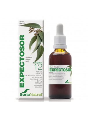 Image de Expectosor C12 - Confort Respiratoire 50ml - SoriaNatural depuis louis-herboristerie