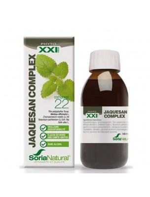 Image de Jaquesan Complex C22 XXL - Maux de Tête 100ml - SoriaNatural via Bandeau Migraine - Bouillotte Décontractante - Eco-Conseils