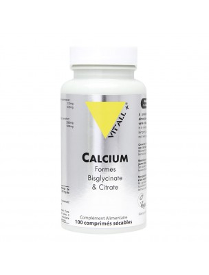 Image de Calcium - Dentition et Ossature 100 comprimés sécables - Vit'all+ depuis Vente de compléments Calcium Ca - Produits de phytothérapie 