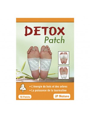 Image de Détox Patch - Détoxination - JP Nature depuis Patchs de plantes pour le dos au baume du Tigre ou pour détoxifier via les pieds