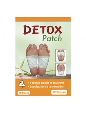 Image de Détox Patch - Détoxination - JP Nature depuis Résultats de recherche pour "Détox Plus - Fo"