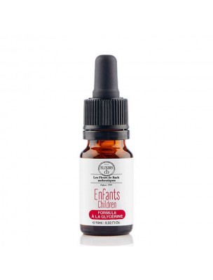 Image de Enfants - Elixir composé Bio à la Glycérine et aux Fleurs de Bach 10 ml - Elixirs and Co depuis Résultats de recherche pour "Dark Green Eart"