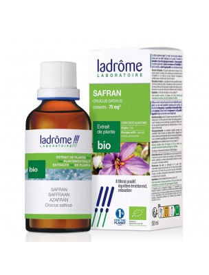 Image de Safran Bio - Détente et Sommeil Teinture-mère Crocus Sativus 50 ml - Ladrôme depuis Achetez nos teintures-mères de qualité supérieure - Livraison gratuite (8)