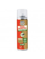 Image de Spray Insecticide Action Foudroyante - Tous Insectes 200 ml - Aries depuis Désinfection de l'habitat - Produits naturels pour une maison saine