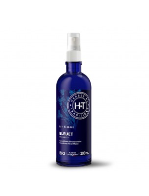 Image de Bleuet Bio - Hydrolat de Centaurea Cyanus 200 ml - Herbes et Traditions via Hydrolat de Lavande Fine Bio - Herbes & Traditions