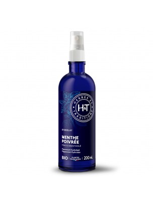 Image de Menthe Poivrée Bio - Hydrolat de Mentha Piperita 200 ml - Herbes et Traditions depuis PrestaBlog