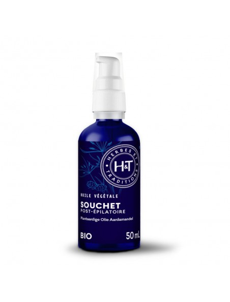 Image principale de Souchet Bio - Huile végétale de Cyperus Esculentus 50 ml - Herbes et Traditions