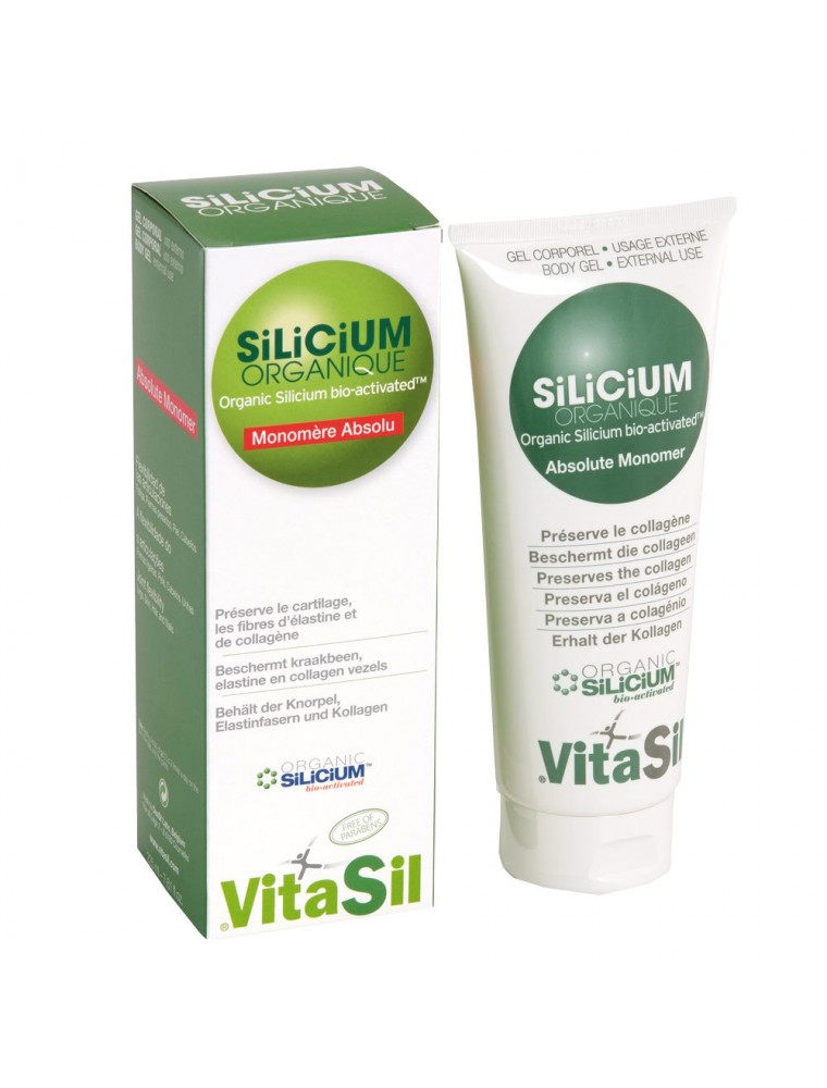 Image principale de la modale pour Silicium Organique - Peau et Articulations Gel de 225 ml - Vitasil