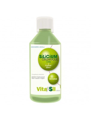 Image de Silicium organique - Articulations et cartilage 1 Litre - Vitasil depuis Silicium organique : améliorez votre bien-être avec nos produits de qualité.
