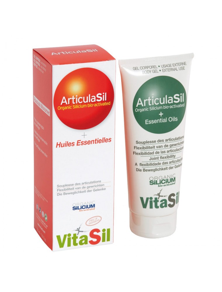 Image principale de la modale pour Articulasil Gel - Articulations 225 ml - Vitasil