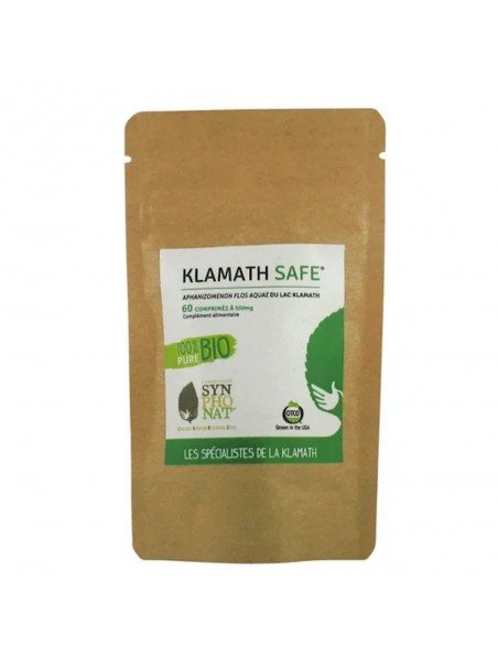 Image principale de Klamath Safe - Digestion et Immunité 60 Comprimés - Synphonat