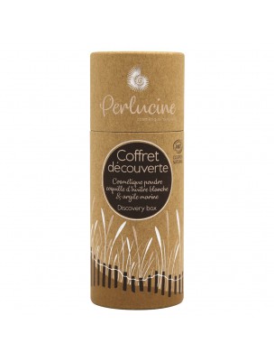 Image de Coffret Découverte Bio - Visage et Corps - Perlucine depuis Soins visage naturels - Phytothérapie et herboristerie en ligne