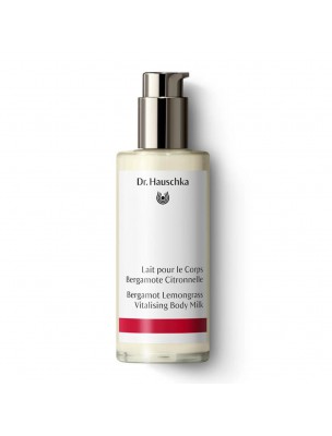 Image de Lait Crème pour le Corps Bergamote Citronnelle - Soin du corps 145 ml - Dr Hauschka depuis louis-herboristerie