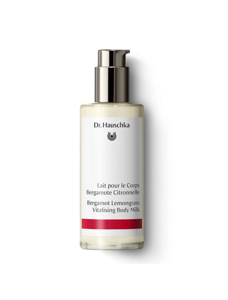 Image principale de la modale pour Lait Crème pour le Corps Bergamote Citronnelle - Soin du corps 145 ml - Dr Hauschka