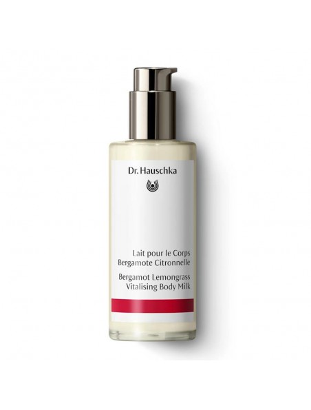 Achetez Lait Crème pour le Corps Bergamote Citronnelle - Soin du corps 145 ml - Dr Hauschka à l'herboristerie Louis Image principale de Lait Crème pour le Corps Bergamote Citronnelle - Soin du corps 145 ml - Dr Hauschka