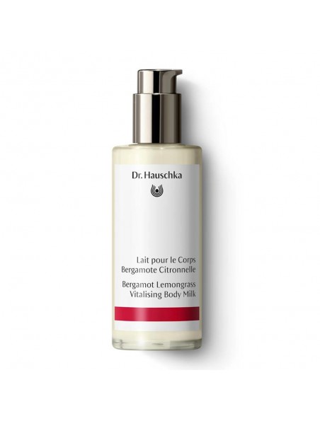 Image principale de Lait Crème pour le Corps Bergamote Citronnelle - Soin du corps 145 ml - Dr Hauschka