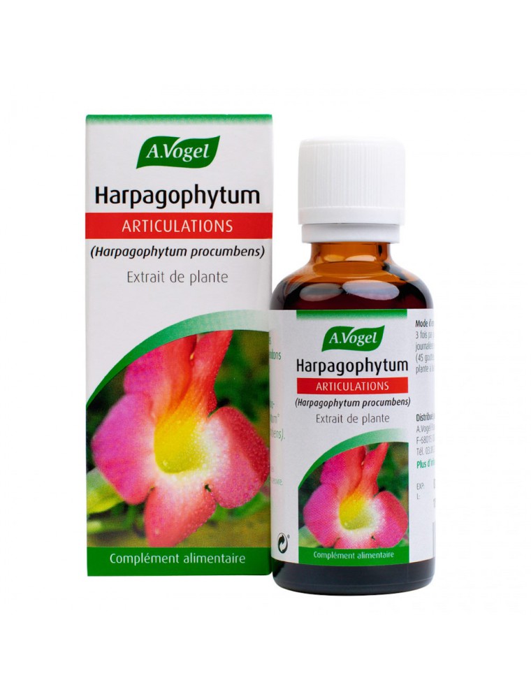 Image principale de la modale pour Harpagophytum - Extraits de Plantes 50 ml - A.Vogel