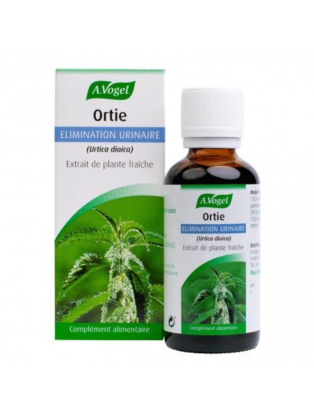 Image principale de Ortie - Extraits de Plantes 50 ml - A.Vogel