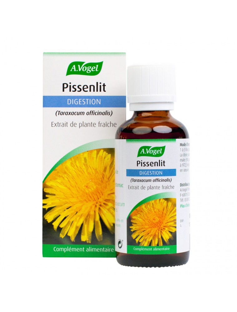 Image principale de la modale pour Pissenlit - Extraits de Plantes 50 ml - A.Vogel
