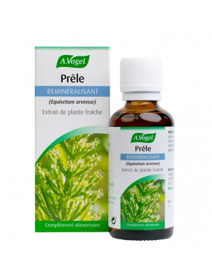 Image de Prêle - Extraits de Plantes 50 ml - A.Vogel depuis Achetez les produits A. Vogel à l'herboristerie Louis