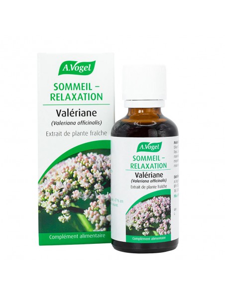 Image principale de Valériane - Extraits de Plantes 50 ml - A.Vogel