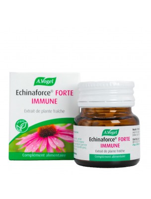 Image de Echinaforce Forte Immune - Extraits de Plantes 30 comprimés - A.Vogel depuis Achetez les produits A. Vogel à l'herboristerie Louis