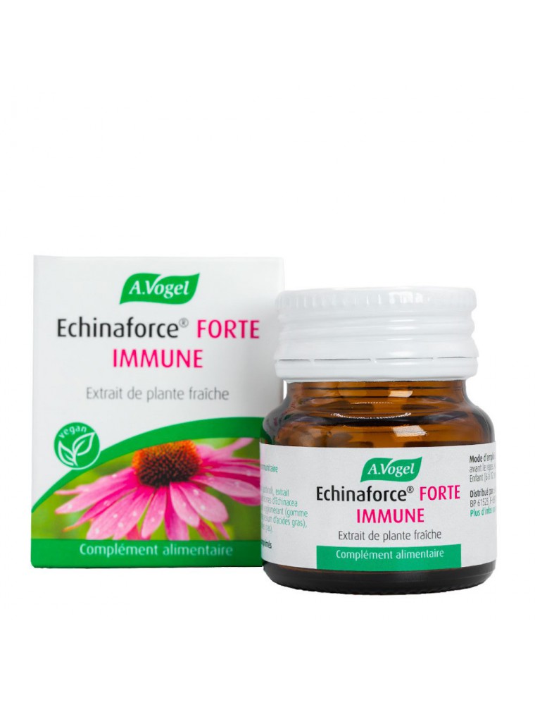 Image principale de la modale pour Echinaforce Forte Immune - Extraits de Plantes 30 comprimés - A.Vogel
