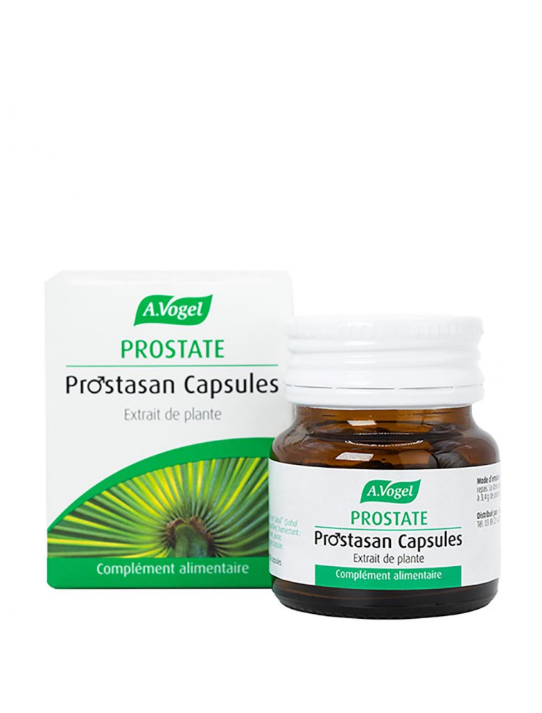 Image principale de la modale pour Prostasan - Confort Urinaire Masculin 30 comprimés - A.Vogel