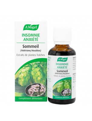 Image de Sommeil - Stress et Sommeil 50 ml - A.Vogel depuis Résultats de recherche pour "Houblon Bio - S"