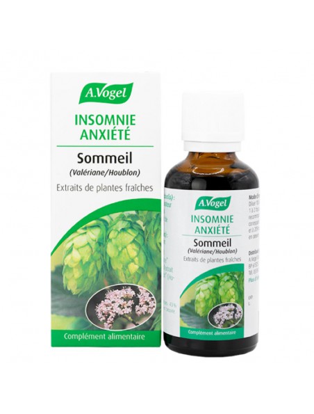 Achetez Sommeil - Stress et Sommeil 50 ml - A.Vogel à l'herboristerie Louis Image principale de Sommeil - Stress et Sommeil 50 ml - A.Vogel