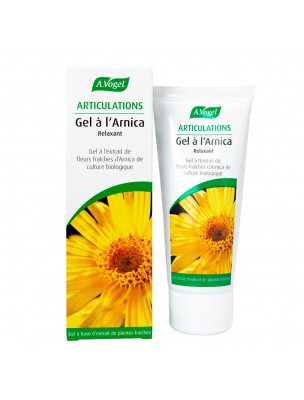 Image de Gel à l'Arnica - Articulations et Muscles 100 ml - A.Vogel depuis Gel de plantes naturel pour soulager vos douleurs - Herboristerie en ligne