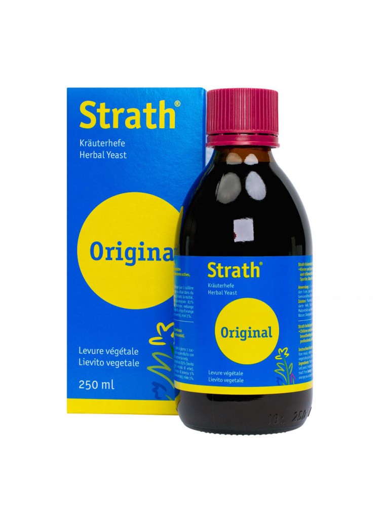 Image principale de la modale pour Strath Sirop - Vitalité 250 ml - Bio-Strath
